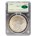 1888 Morgan Dollar MS-63 PCGS CAC (Rattler)