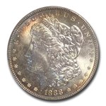 1888 Morgan Dollar MS-64+ PCGS (Plus)