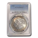 1888 Morgan Dollar MS-64+ PCGS (Plus)