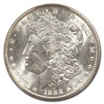 1888 Morgan Dollar MS-64 PCGS
