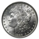 1888 Morgan Dollar MS-64 PCGS