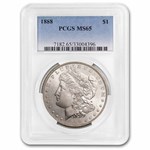 1888 Morgan Dollar MS-65 PCGS