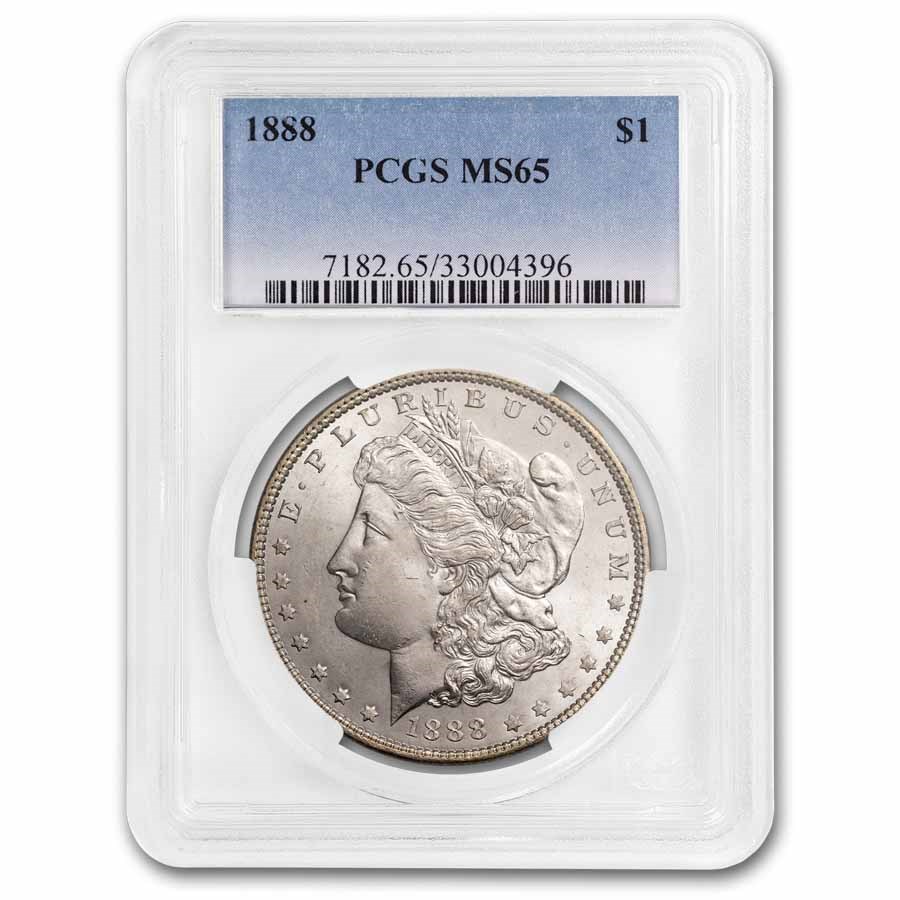 1888 Morgan Dollar MS-65 PCGS