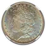 1888 Morgan Dollar MS-66 NGC (Toned)