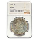 1888 Morgan Dollar MS-66 NGC (Toned)