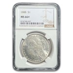 1888 Morgan Dollar MS-66+ NGC