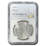1888 Morgan Dollar MS-66+ NGC