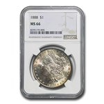 1888 Morgan Dollar MS-66 NGC