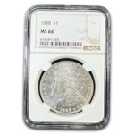 1888 Morgan Dollar MS-66 NGC