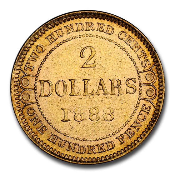 Buy 1888 Newfoundland Gold 2.00 MS62 PCGS APMEX