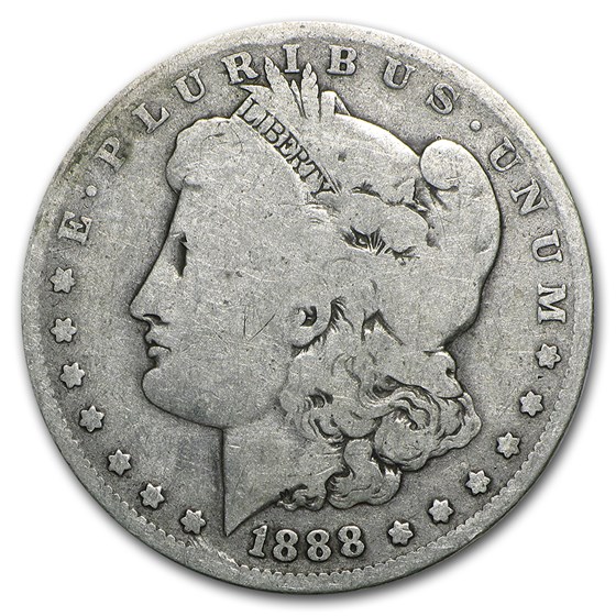 1888-O Morgan Dollar AG (VAM-7A, Shooting Star) 1888-O Morgan Dollar AG (VAM-7A, Shooting Star)