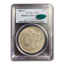 1888-O Morgan Dollar AU-50 PCGS CAC (Doubled Die Obverse) 1888-O Morgan Dollar AU-50 PCGS CAC (Doubled Die Obverse)