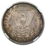 1888-O Morgan Dollar AU-55 NGC (VAM-4, Hot Lips Dbl Die Obverse)