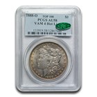 1888-O Morgan Dollar AU-58 PCGS CAC (VAM 4 Hot Lips)