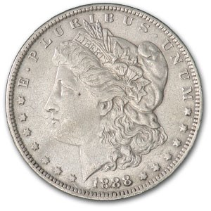 1888-O Morgan Dollar AU Dtls (VAM-7A, Shooting Star, Cleaned) 1888-O Morgan Dollar AU Dtls (VAM-7A, Shooting Star, Cleaned)