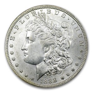 1888-O Morgan Dollar BU (VAM-1A, Clashed E Rev, Top-100) 1888-O Morgan Dollar BU (VAM-1A, Clashed E Rev, Top-100)