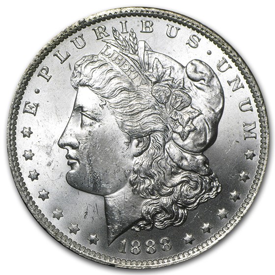 1888-O Morgan Dollar BU 1888-O Morgan Dollar BU