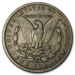 1888-O Morgan Dollar Fine (VAM-4, Hot Lips, Doubled Die, Top-100)