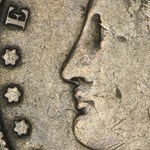 1888-O Morgan Dollar Fine (VAM-4, Hot Lips, Doubled Die, Top-100)