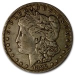 1888-O Morgan Dollar Hot Lips VG-VF