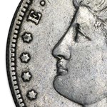 1888-O Morgan Dollar Hot Lips XF