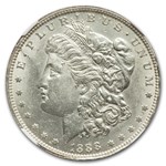 1888-O Morgan Dollar MS-61 NGC (VAM-1B DBO Scarface Top-100)