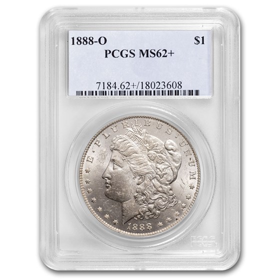 1888-O Morgan Dollar MS-62 PCGS 1888-O Morgan Dollar MS-62 PCGS