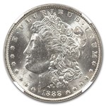 1888-O Morgan Dollar MS-63 NGC (Green Label)