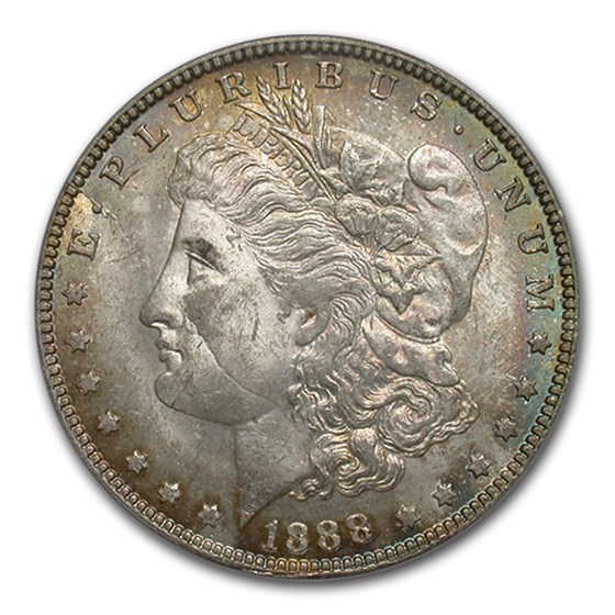 Buy 1888-O Morgan Dollar MS-63 PCGS (Scarface) | APMEX