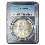 1888-O Morgan Dollar MS-63 PCGS