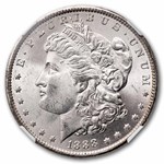 1888-O Morgan Dollar MS-64 NGC CAC