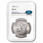 1888-O Morgan Dollar MS-64 NGC CAC
