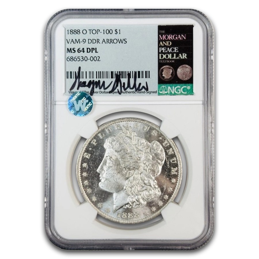 Buy 1888-O Morgan Dollar MS-64 NGC (DPL, DDR Arrows) | APMEX