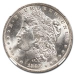 1888-O Morgan Dollar MS-64 NGC (Green Label)
