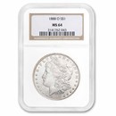 1888-O Morgan Dollar MS-64 NGC