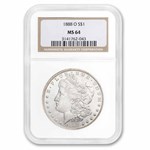1888-O Morgan Dollar MS-64 NGC