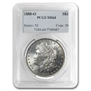 1888-O Morgan Dollar MS-64 PCGS