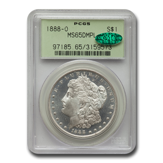 1888-O Morgan Dollar MS-65 DMPL PCGS CAC 1888-O Morgan Dollar MS-65 DMPL PCGS CAC
