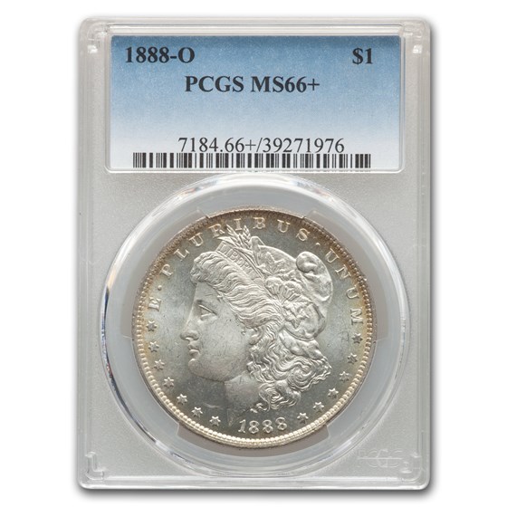 1888-O Morgan Dollar MS-66+ PCGS 1888-O Morgan Dollar MS-66+ PCGS