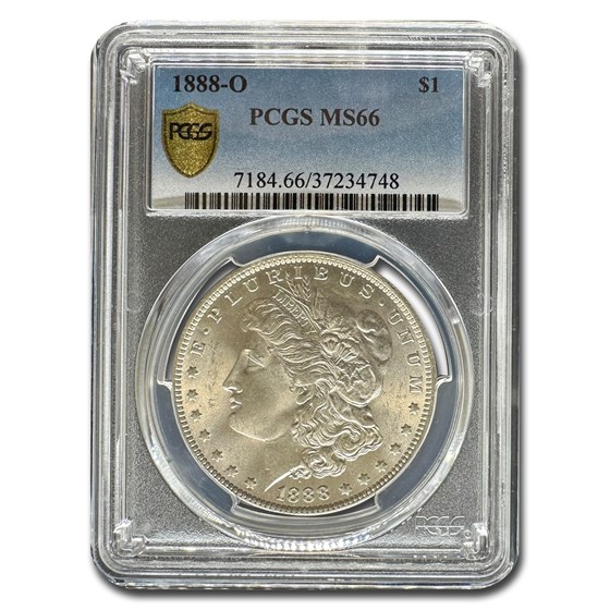 1888-O Morgan Dollar MS-66 PCGS 1888-O Morgan Dollar MS-66 PCGS