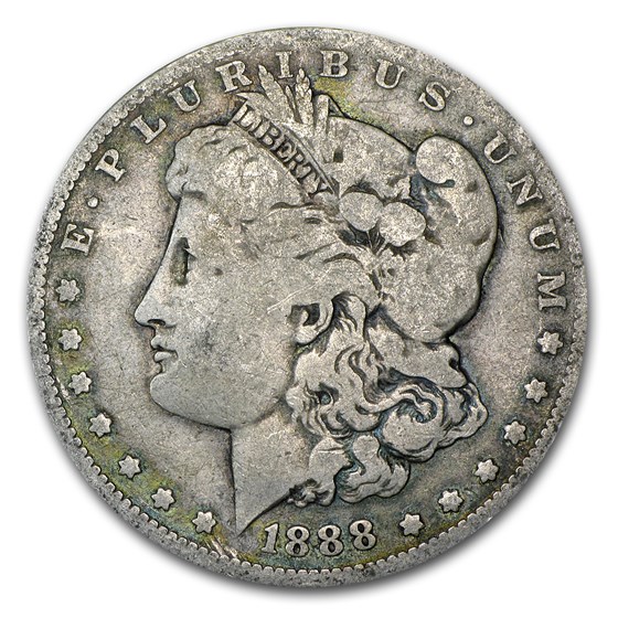 1888-O Morgan Dollar Shooting Star Good 1888-O Morgan Dollar Shooting Star Good