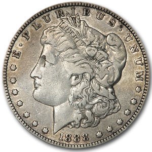 1888-O Morgan Dollar VF Details (VAM-4, HOT LIPS Dbl Die Obverse) 1888-O Morgan Dollar VF Details (VAM-4, HOT LIPS Dbl Die Obverse)