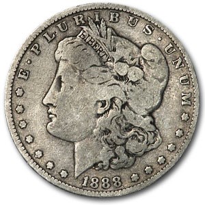 1888-O Morgan Dollar VG (Rev Lamination) 1888-O Morgan Dollar VG (Rev Lamination)