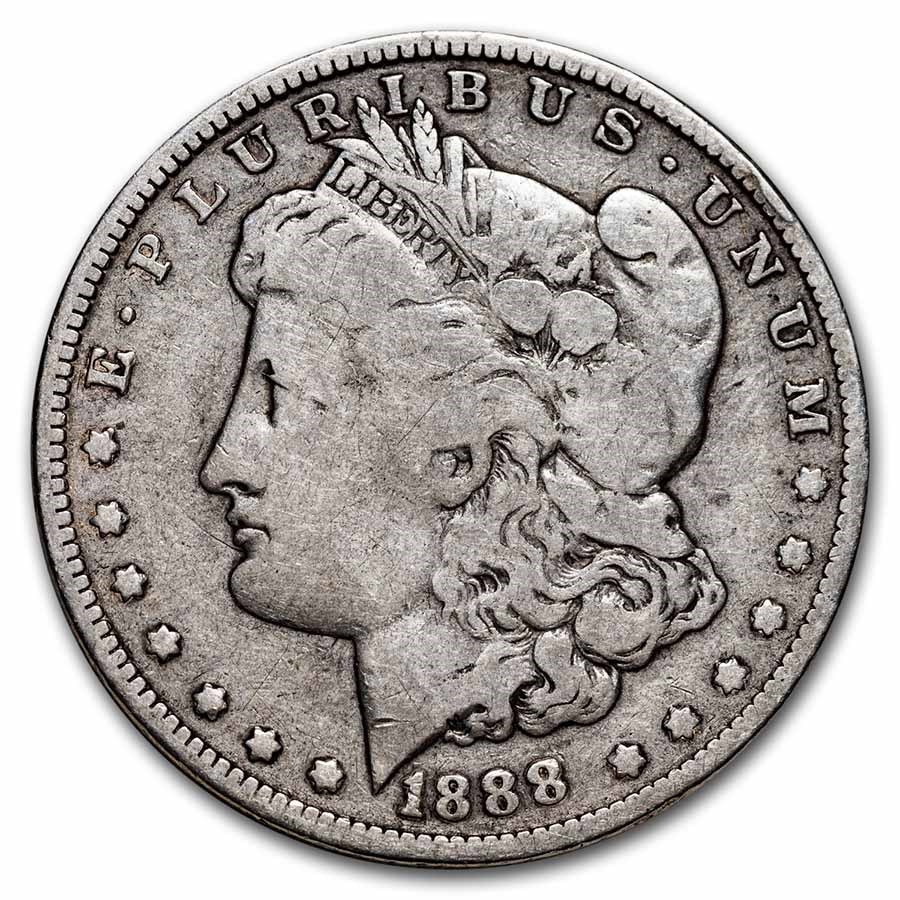 1888-O Morgan Dollar VG/VF
