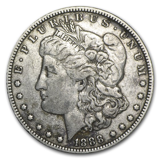 1888-O Morgan Dollar XF (VAM-4, Hot Lips, Doubled Die) 1888-O Morgan Dollar XF (VAM-4, Hot Lips, Doubled Die)