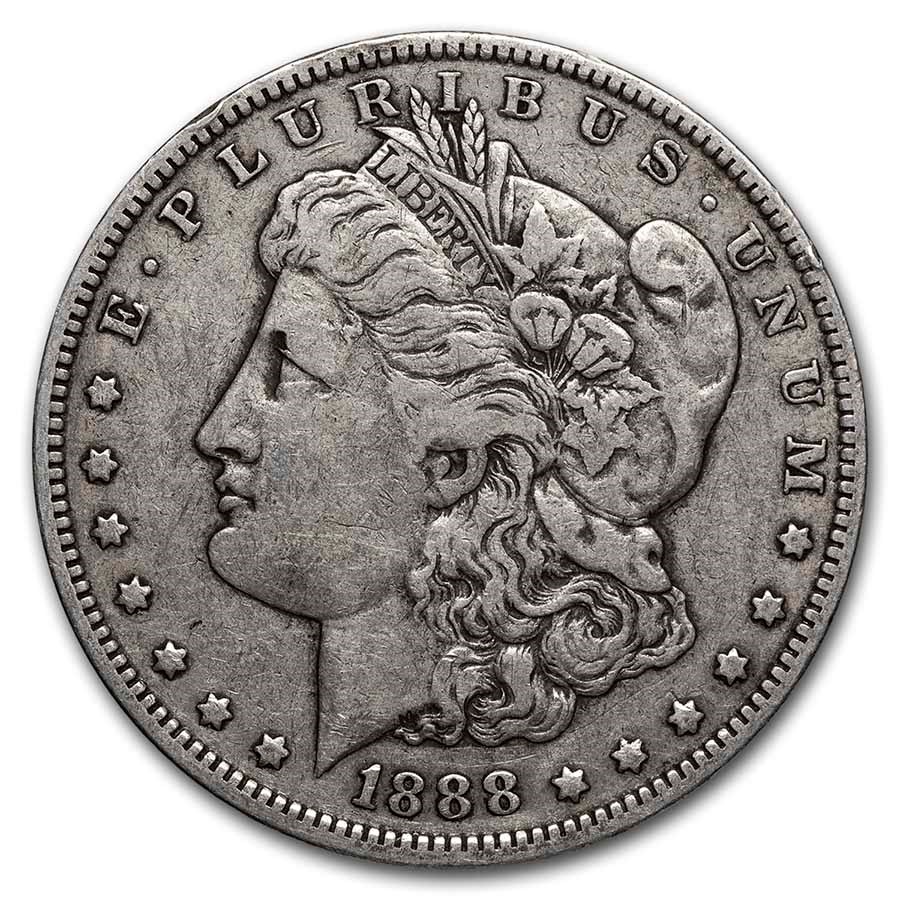 1888-O Morgan Dollar XF