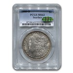 1888-O Morgan Dollar MS-62 PCGS (VAM 1B, Scarface)