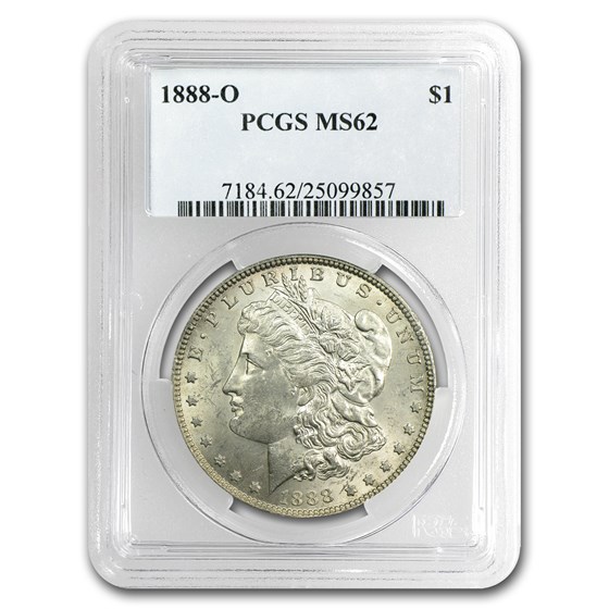 1888-O MS-62 PCGS (VAM-1B, Early Scarface Die State, Top-100) 1888-O MS-62 PCGS (VAM-1B, Early Scarface Die State, Top-100)