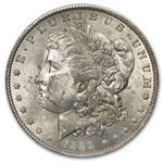 1888-O Stage Coach Silver Dollar BU PCGS