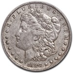 1888-O XF-40 PCGS (VAM-4, Hot Lips, Doubled Die, Top-100)